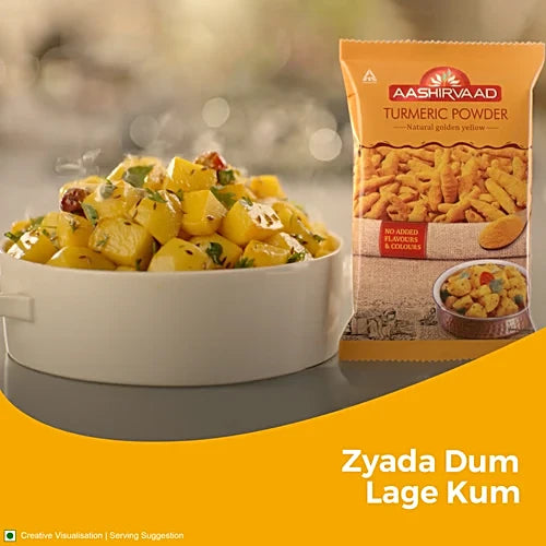 Aashirvaad Turmeric Powder