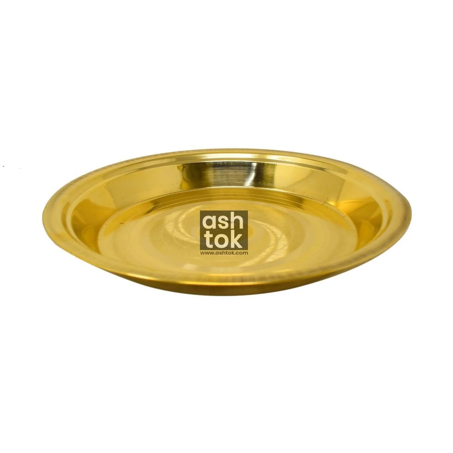 Brass Plate, Brass thali, parat Round Shape, Brass Gift Item