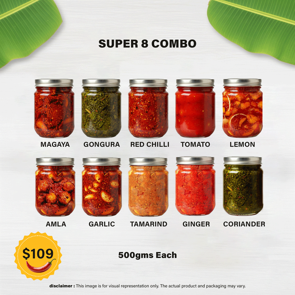 Super 10 - Pickles Combo
