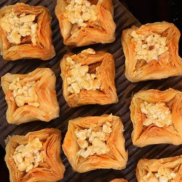 Kaju Piramid Baklawa