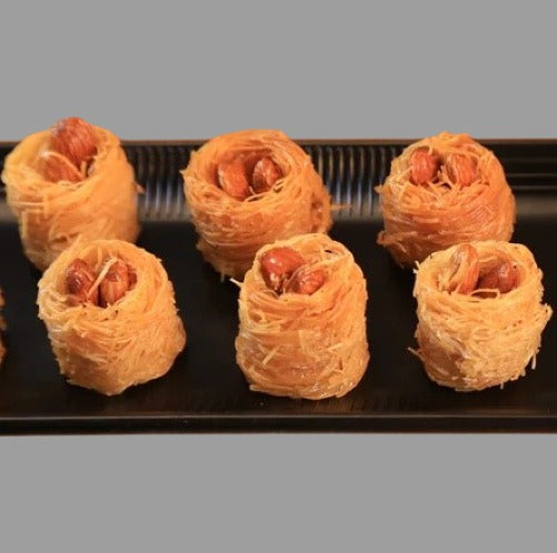 Almond Nest Bakalawa