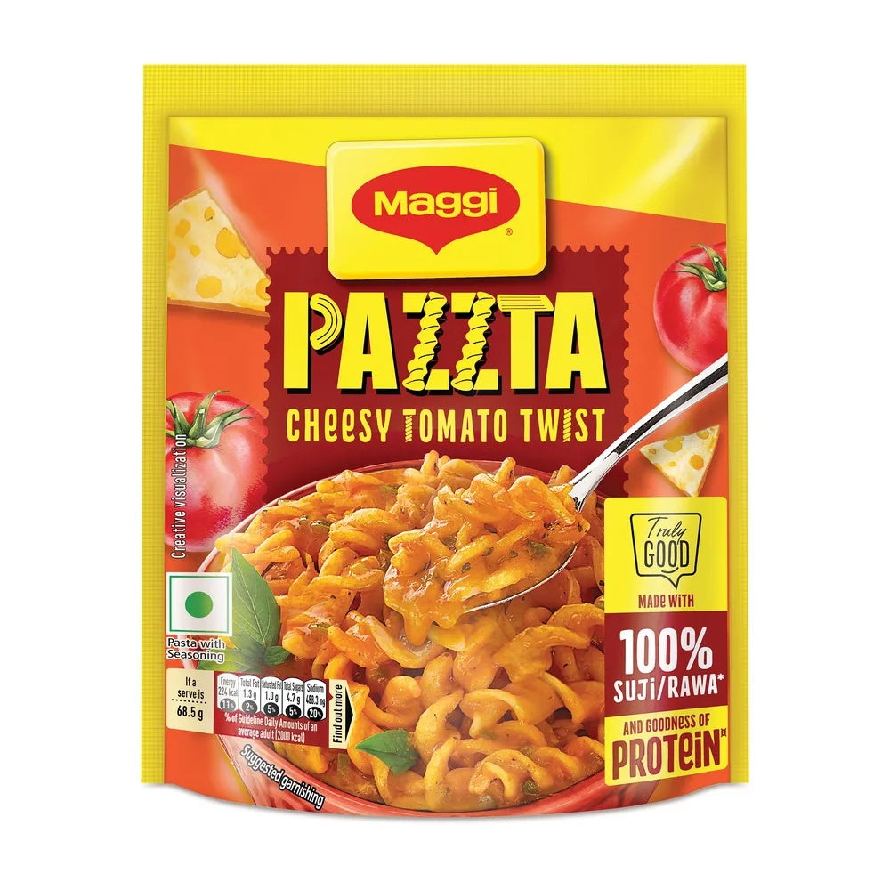 Maggi Pazzta Instant Pasta - Cheesy Tomato Twist - 68.5 g