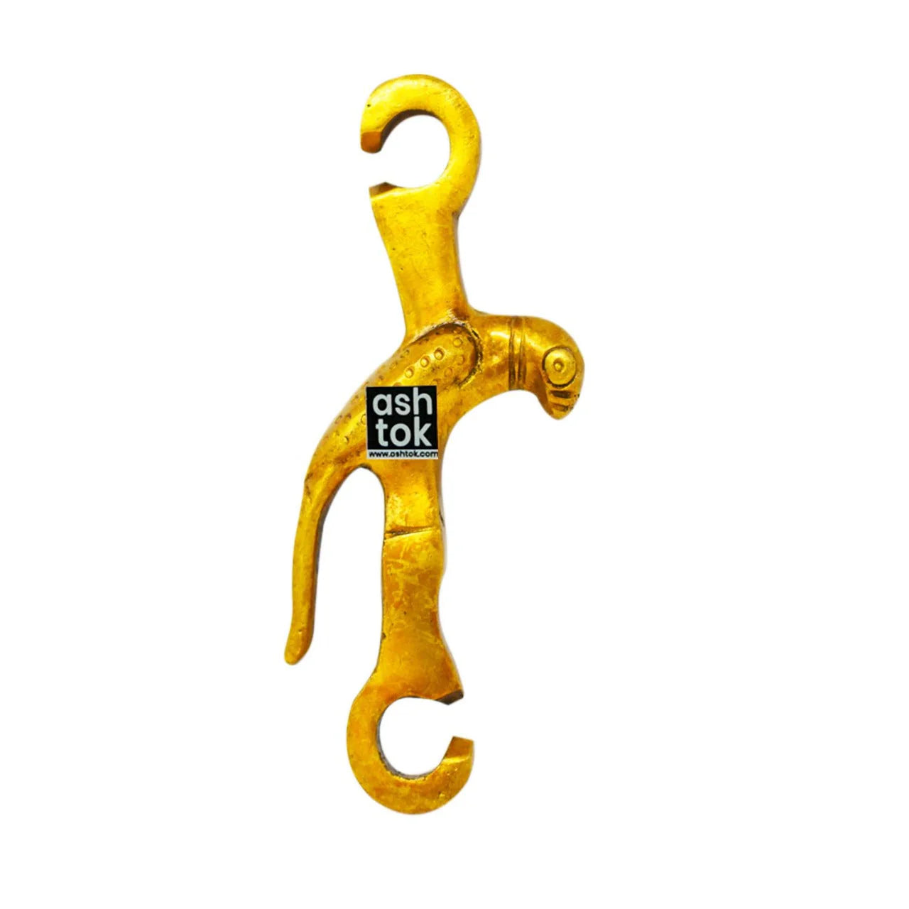 Brass Chains for Swing, Jhula Chain, Swing Chain Hooks and Accessories, Color - Golden. Height 71 Inches.