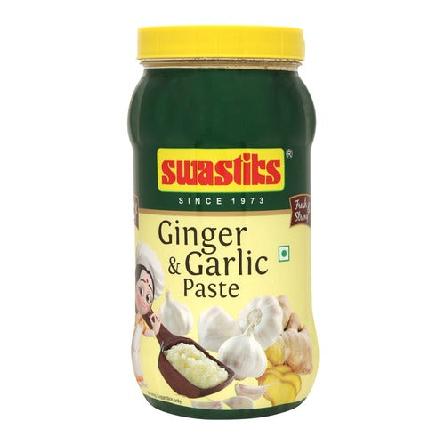 Swastiks Ginger & Garlic Paste Jar