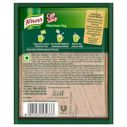 Knorr Manchow Veg Instant Cup-a-Soup 11 g