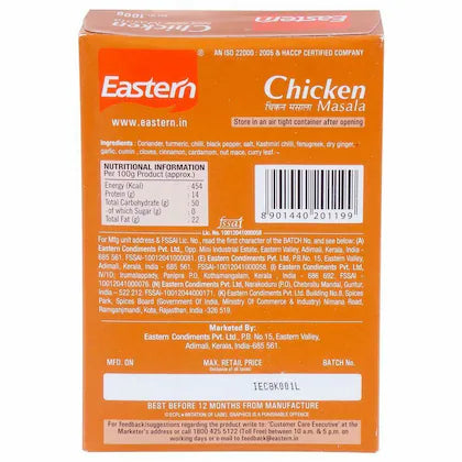 Eastern Chicken Masala