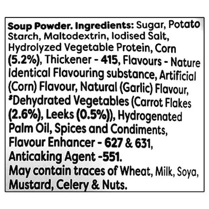 Knorr Sweet Corn Veg Instant Cup-a-Soup 9.5 g