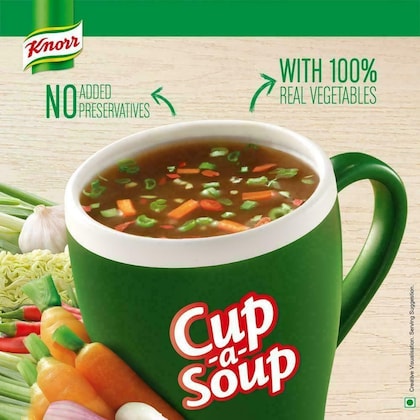 Knorr Manchow Veg Instant Cup-a-Soup 11 g