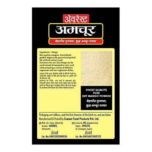 Everest Dry Mango Powder