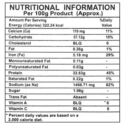 Lijjat Punjabi Masala Special Papad 200 g