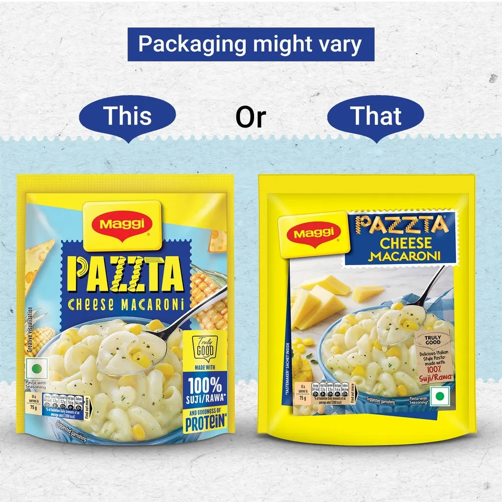 MAGGI Pazzta Instant Pasta - Cheese Macaroni - 75g