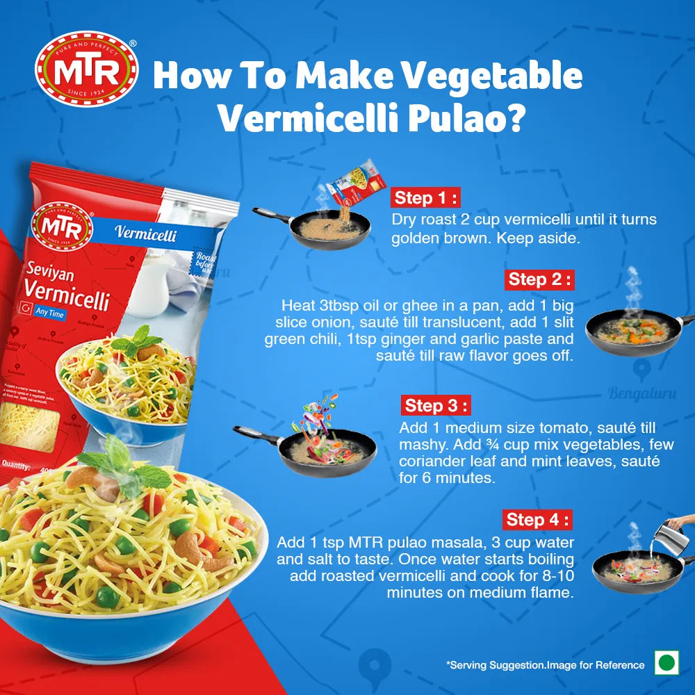 MTR Seviyan Vermicelli 400 g