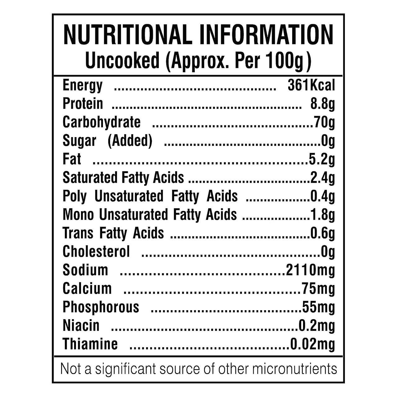 Gits Rava Dosa Instant Breakfast Mix - 500g