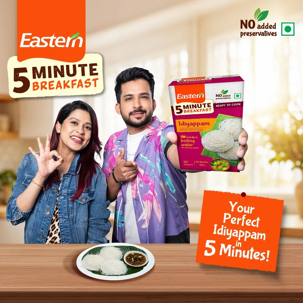 Eastern 5 Min Instant Breakfast Idiyappam Ready Mix - 200g