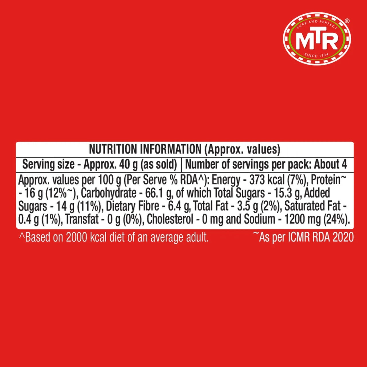 MTR Khaman Dhokla Ready Mix - 160g (Buy 1 Get 1 Free)
