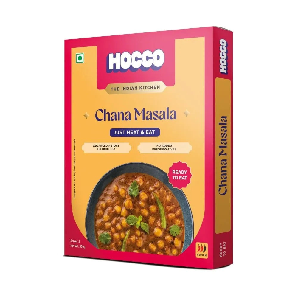 Hocco Chana Masala - 300g