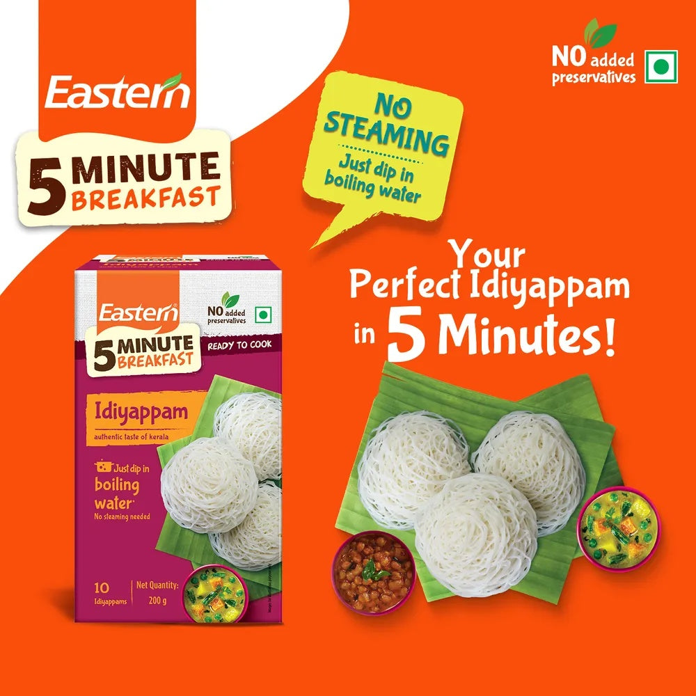 Eastern 5 Min Instant Breakfast Idiyappam Ready Mix - 200g