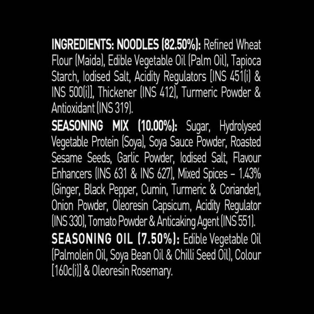 Nissin Geki - Hot and Spicy Korean Veg Flavoured Ramen Instant Noodles - 80 g