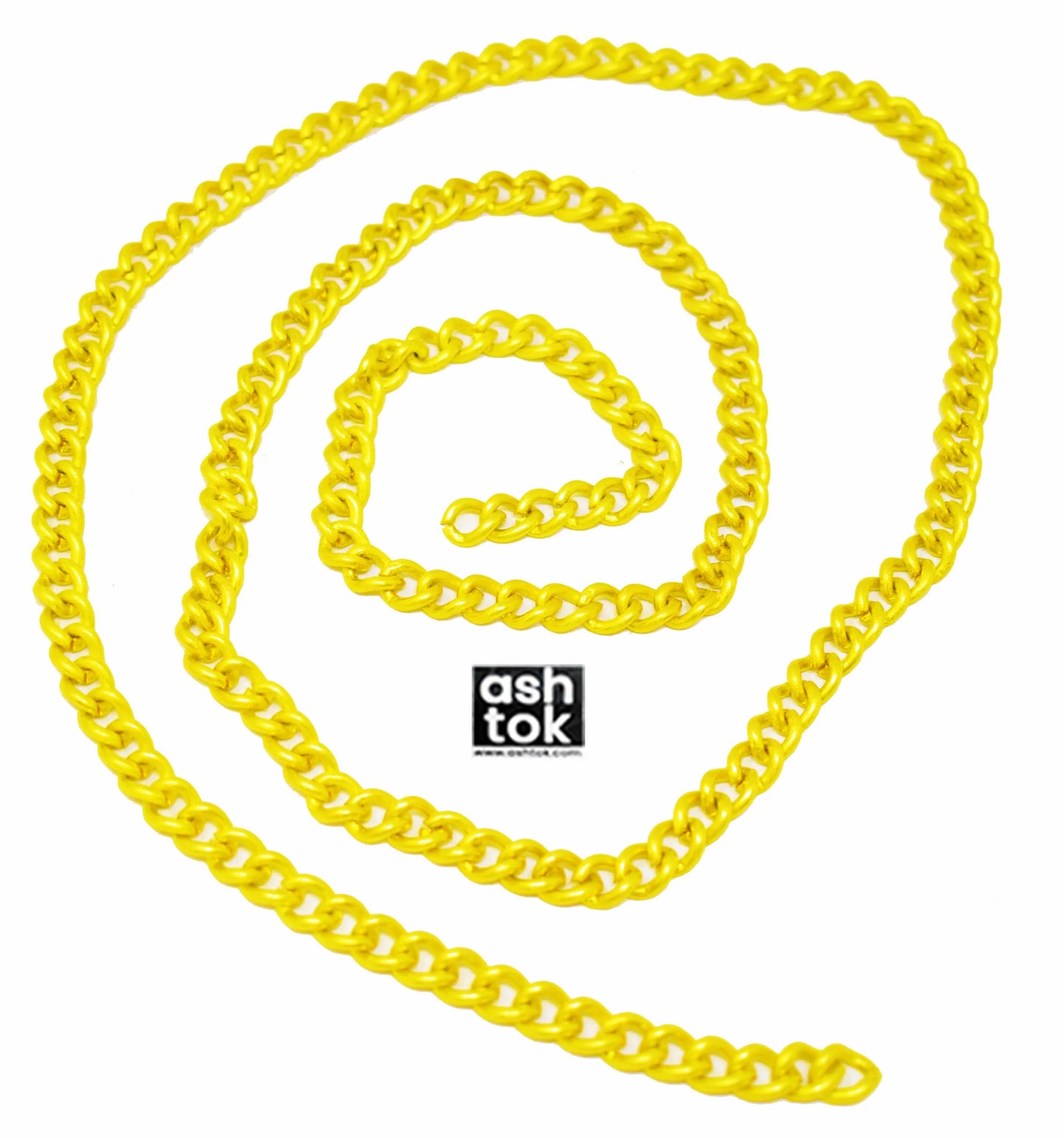 Brass Chain, Pital ki Chain, Keychain Brass, Key Ring.