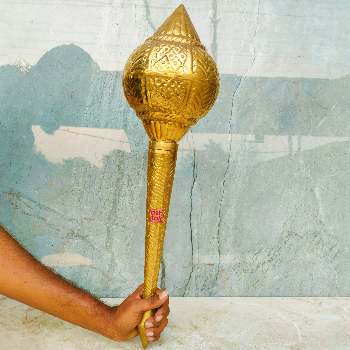 Brass Gadha, Brass Hanuman Gadha, Bajrangbali sota for Hanuman