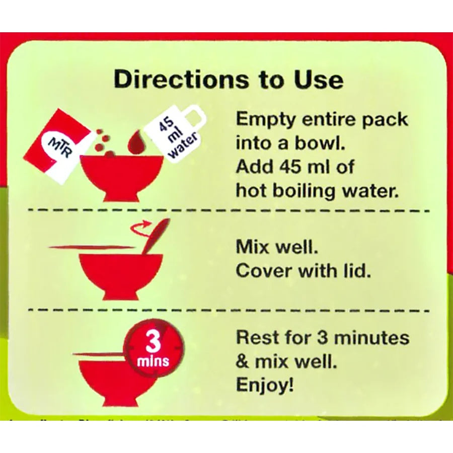 MTR Breakfast Khatta Meetha Poha Mix Combo - 60g