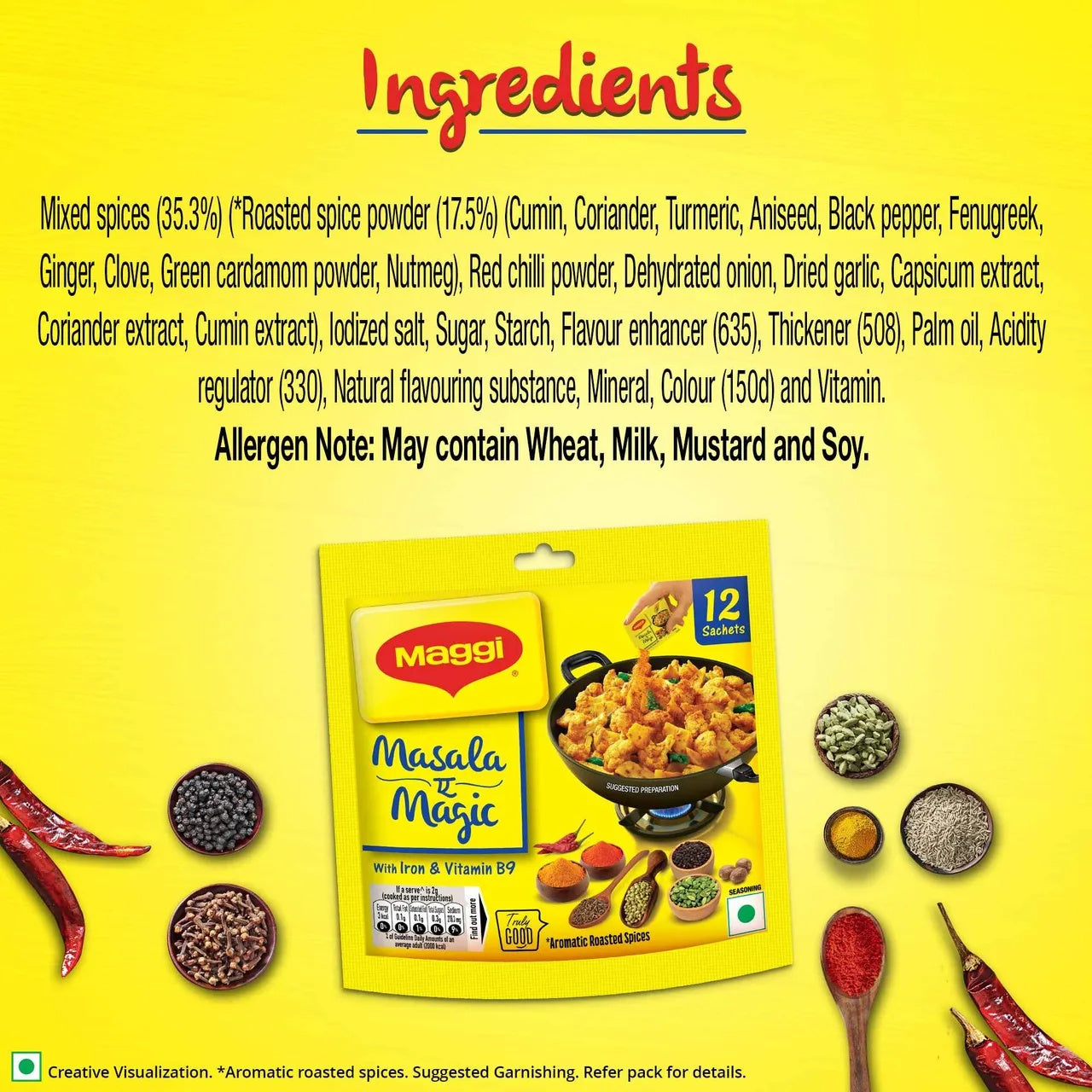 Maggi Masala-Ae-Magic Vegetable Masala - 72 g