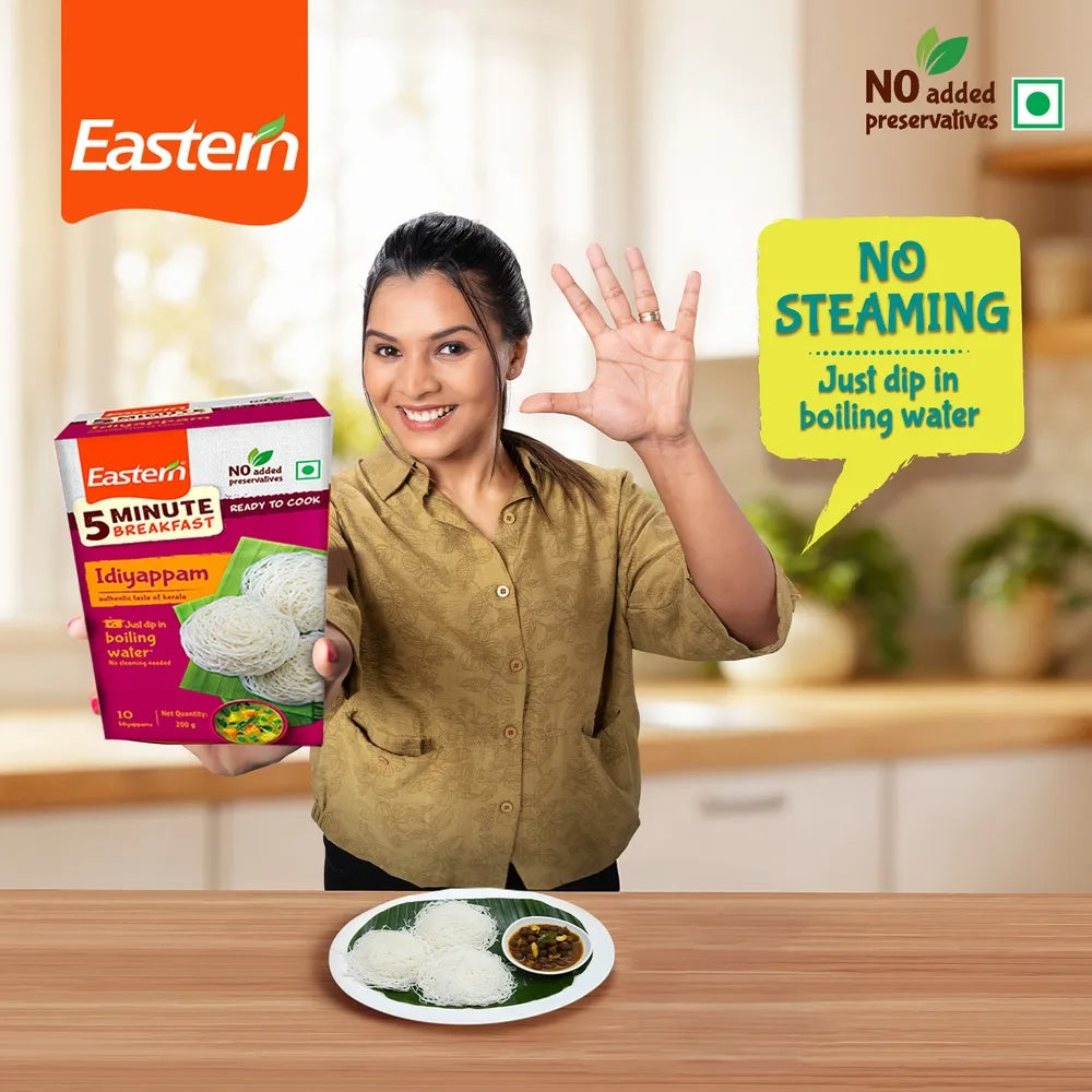 Eastern 5 Min Instant Breakfast Idiyappam Ready Mix - 200g