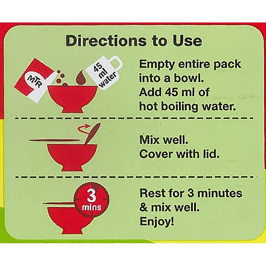 MTR 3 Min Poha Combo - 60 g X 3