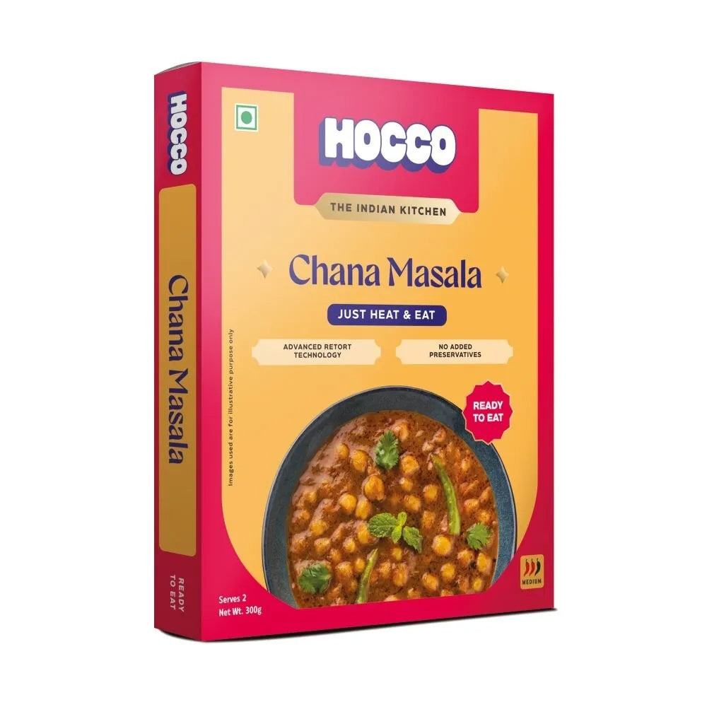 Hocco Chana Masala - 300g