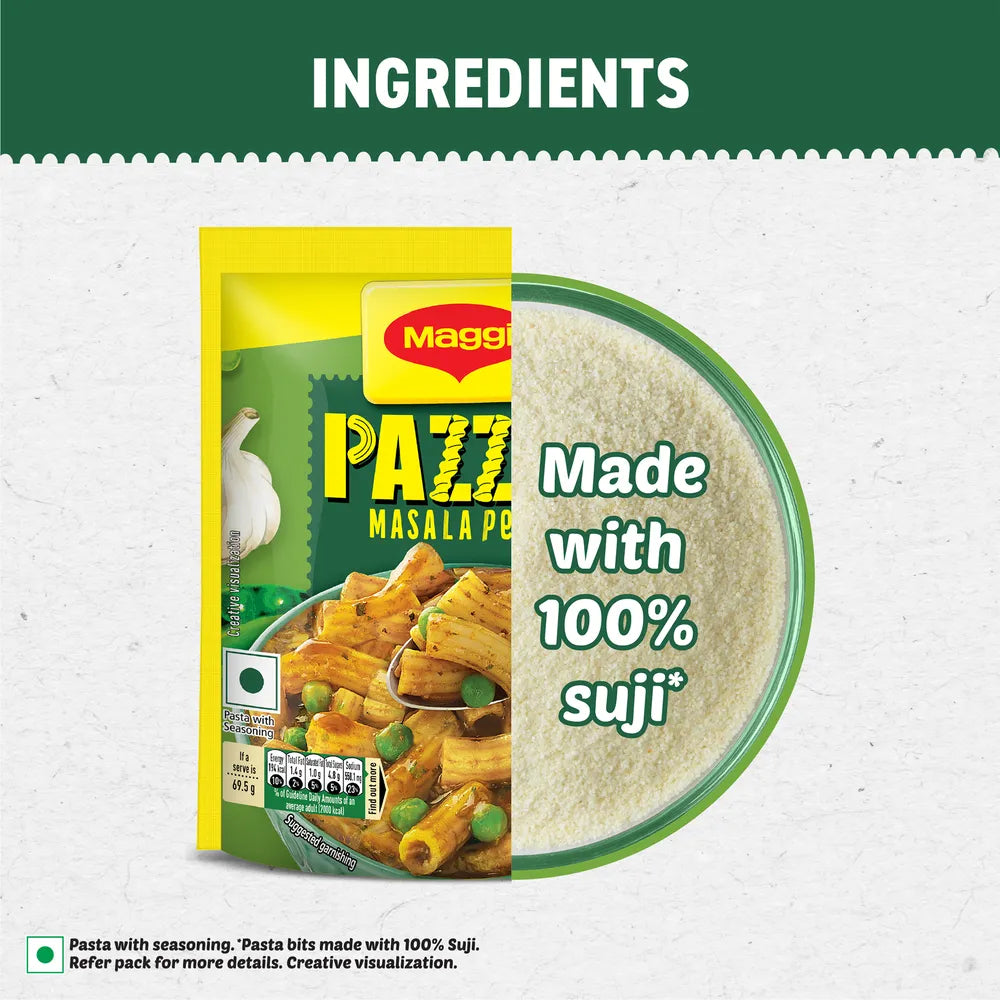 Maggi Pazzta Instant Pasta - Masala Penne - 69.5 g