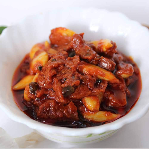 Vellulli Pachadi - (Garlic Pickle)