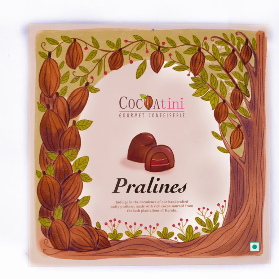 9 Pcs Pralines 100g