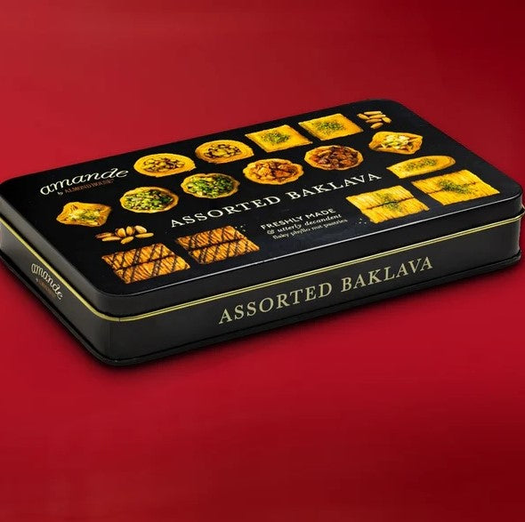 Assorted Baklava - 25Pcs