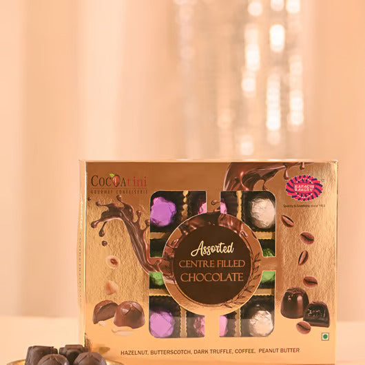 Assorted Center Fill Chocolates 100g