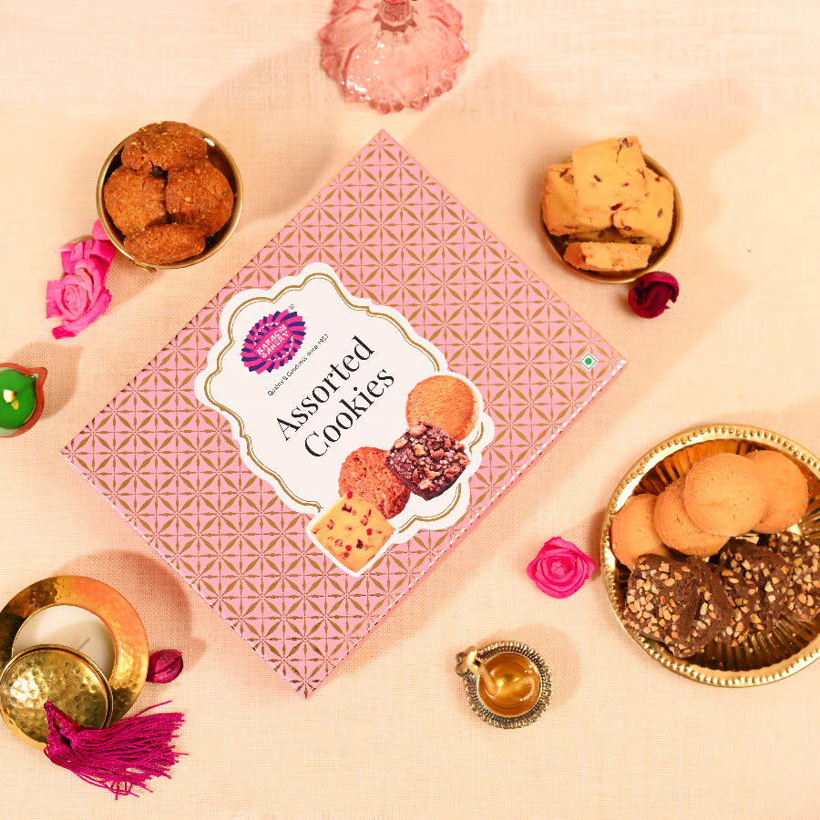 Assorted Cookies (Pink) - 800g