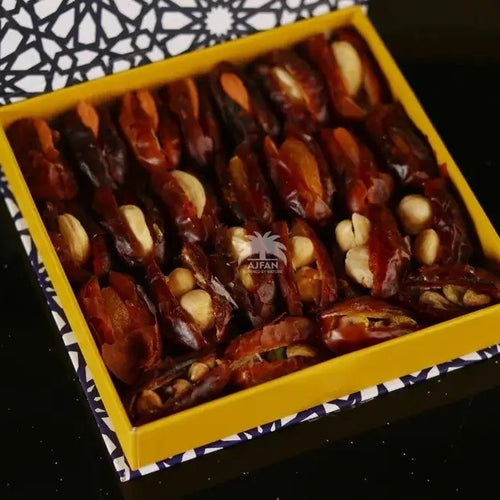 Filled Dates | Assorted Stuffed Dates | Natural Khajoor | Khajur
