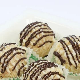 Bake Badam Laddu
