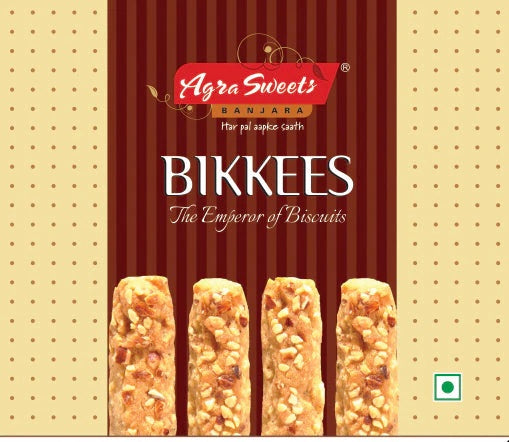Badam and Butterscotch Bikkies