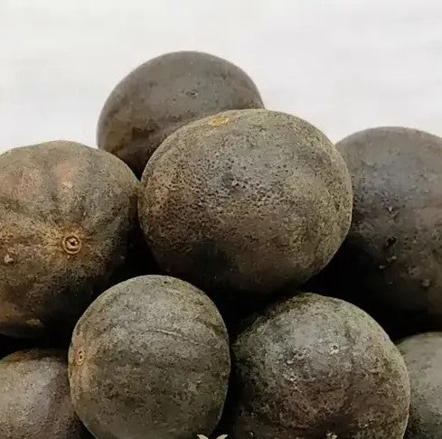 Dried Black Lemon