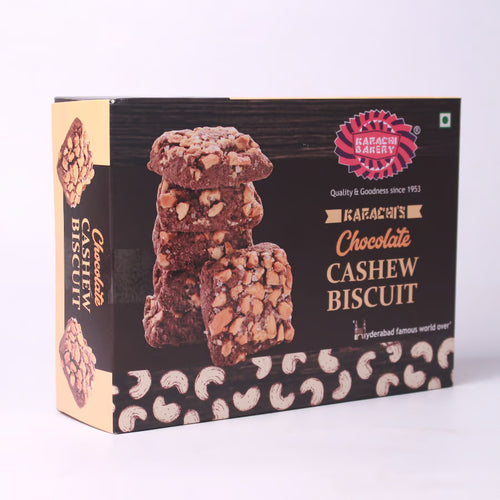 Chocolate Cashew Biscuit 400g