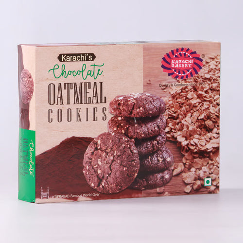 Chocolate Oatmeal cookies 250g