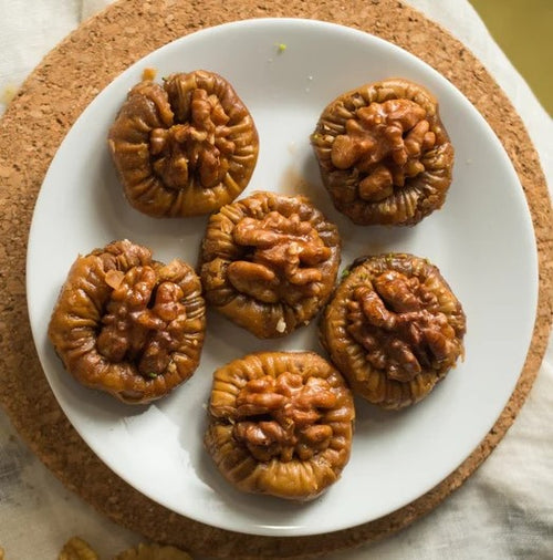 Chocolate Walnut Basket