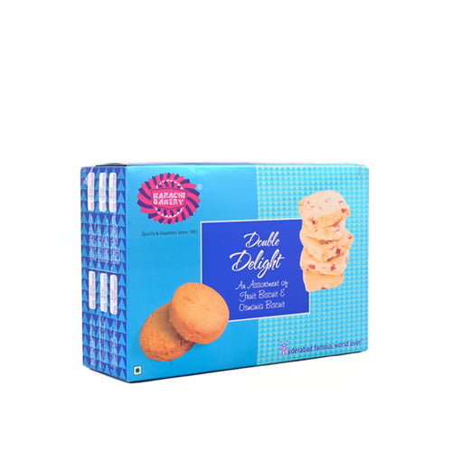 Double Delight Osmania & Fruit 400g