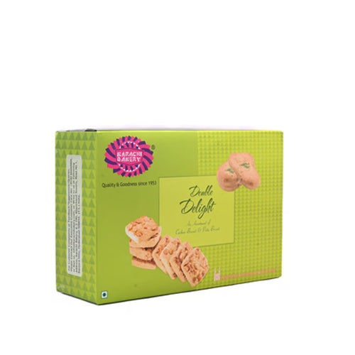 Double Delight (Green) Cashew & Pista 400g