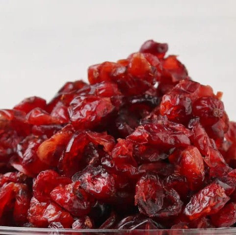 Dried Cranberries Sliced
