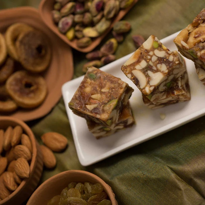 Dry Fruit Burfi