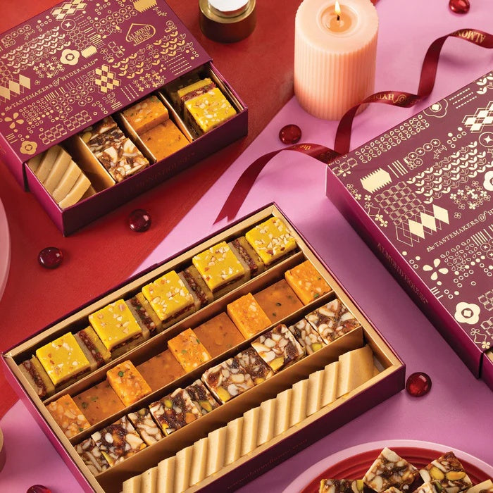 Dry Fruit Mithai Series