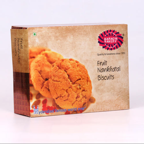 Fruit Nankatai Biscuits - 400g