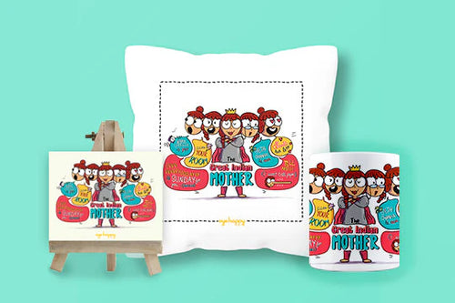 Great Indian Mom Combo