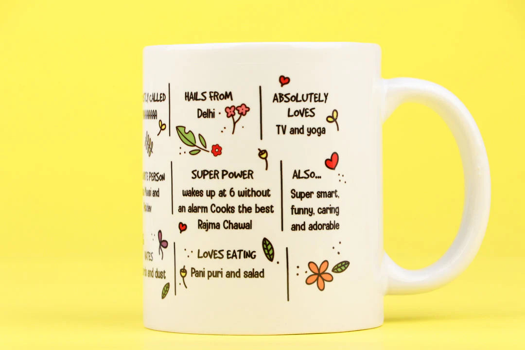 Happy Mom Mug